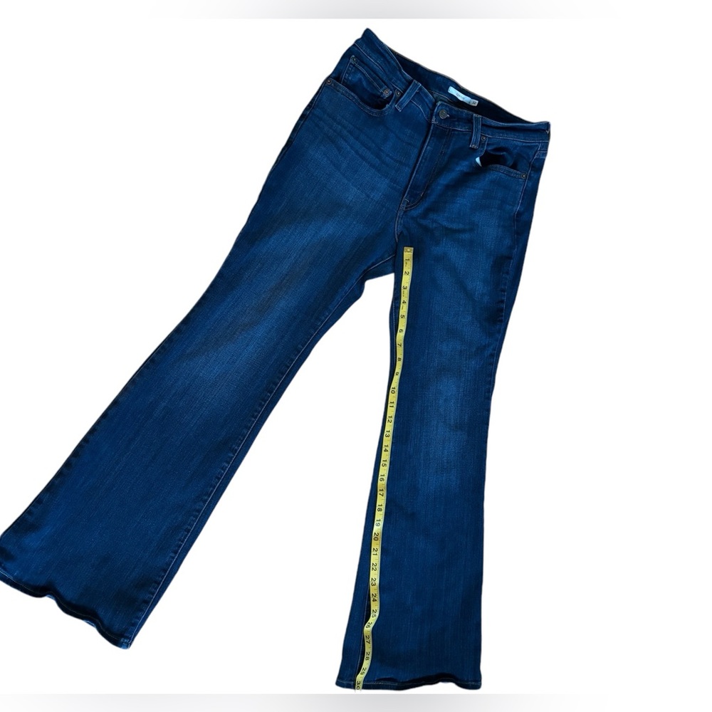 Levi’s 726 Flare Jeans - Size 32 - Picture 8 of 12